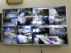 永兴砖厂监控安装
